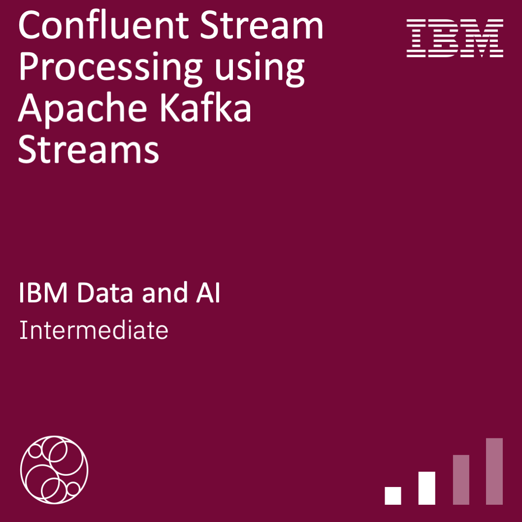 Confluent Stream Processing using Apache Kafka Streams