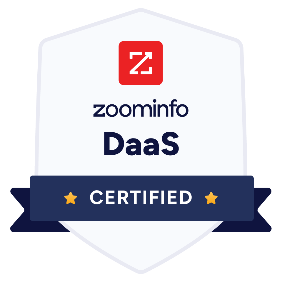 ZoomInfo DaaS Certification