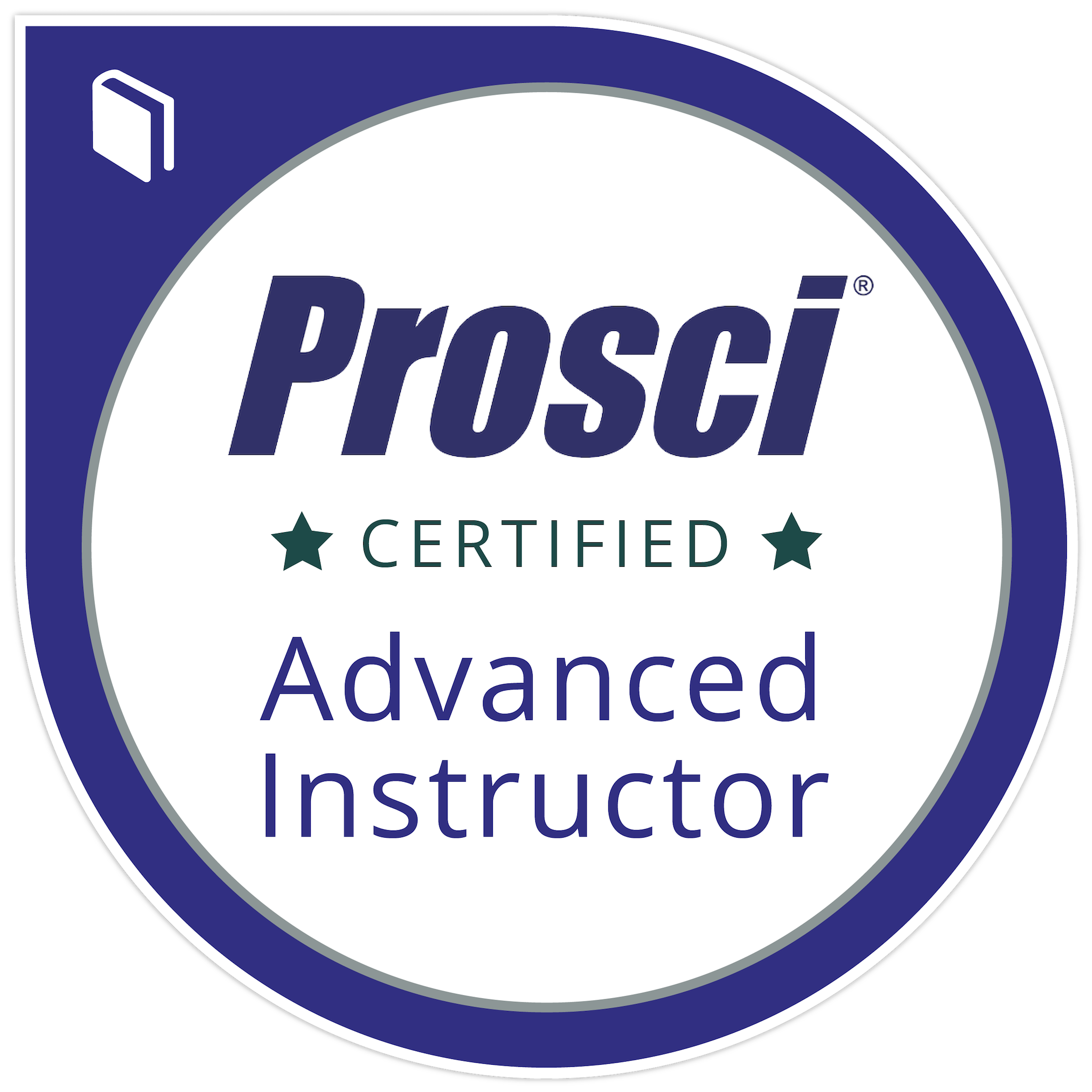 Prosci® Certified Advanced Instructor