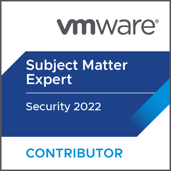 Certification Subject Matter Expert - Security 2022