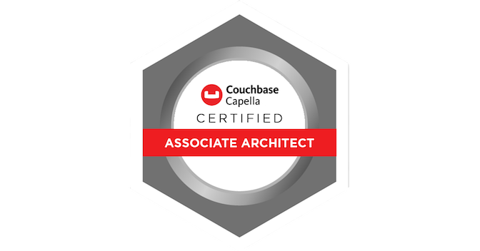 Couchbase Certified Associate Architect with Capella - Credly