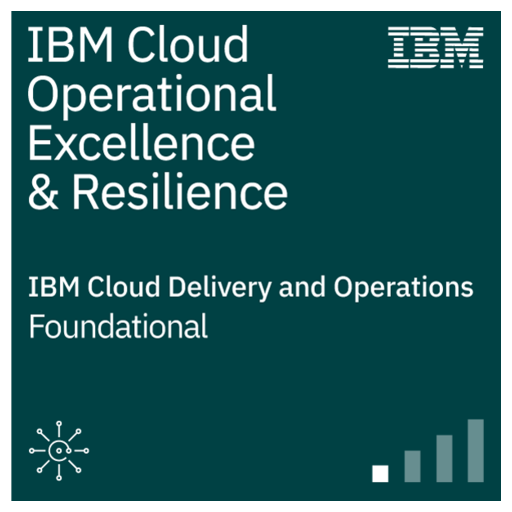 IBM Cloud Operational Excellence & Resilience - Credly