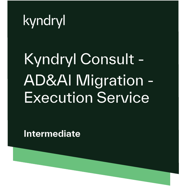 Kyndryl Consult - AD&AI Migration Execution Service