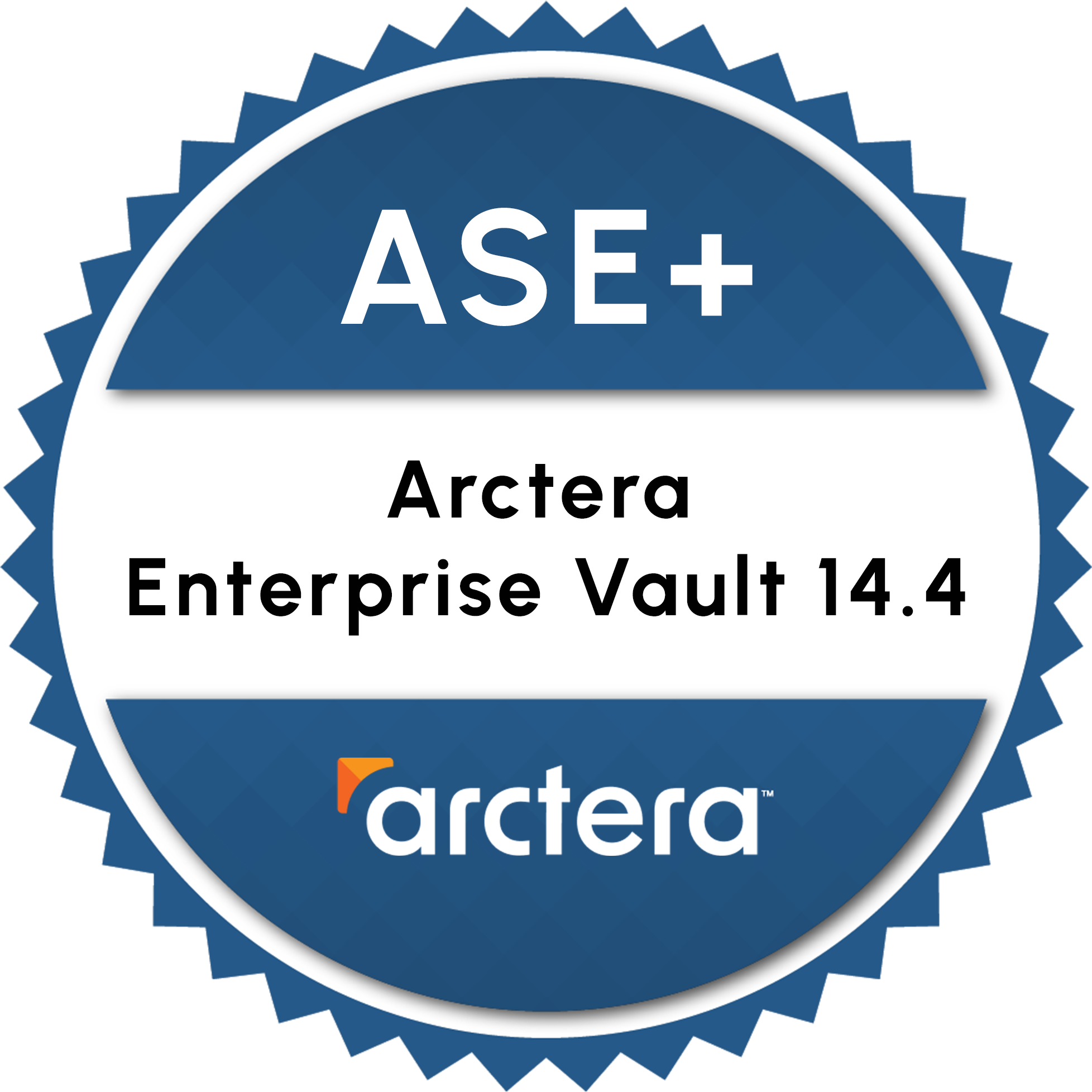 ASE+ Arctera Enterprise Vault 14.4