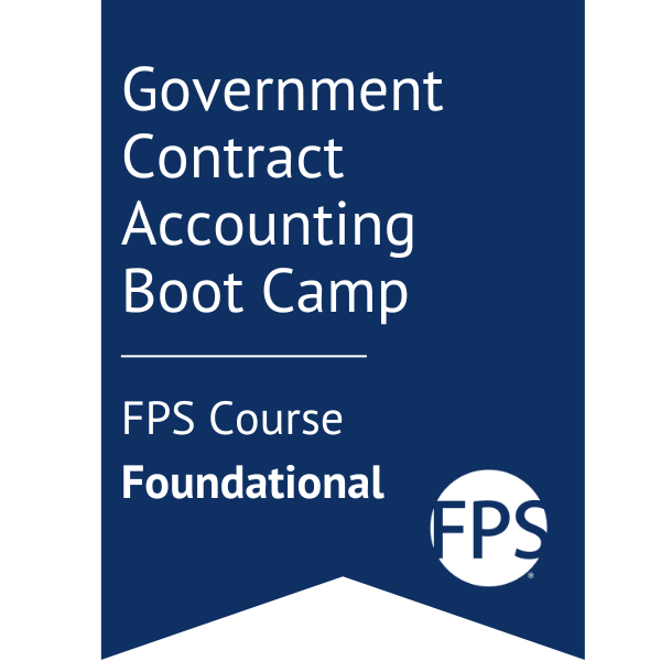 Government Contract Accounting Boot Camp