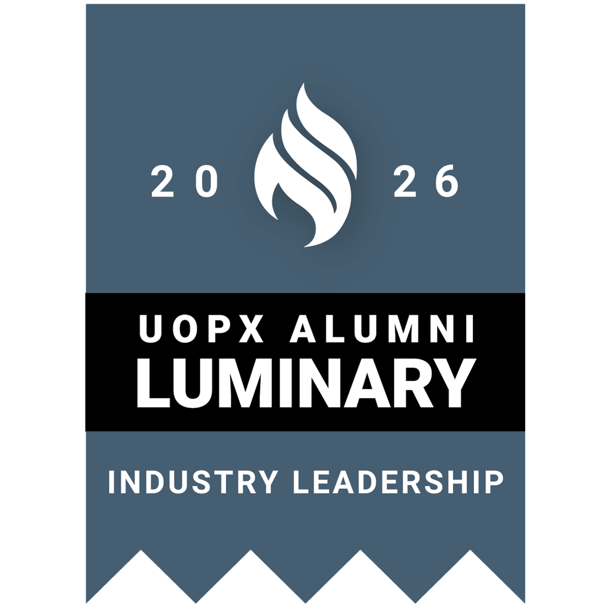 UOPX Alumni Luminaries 2026 (Industry Leadership)