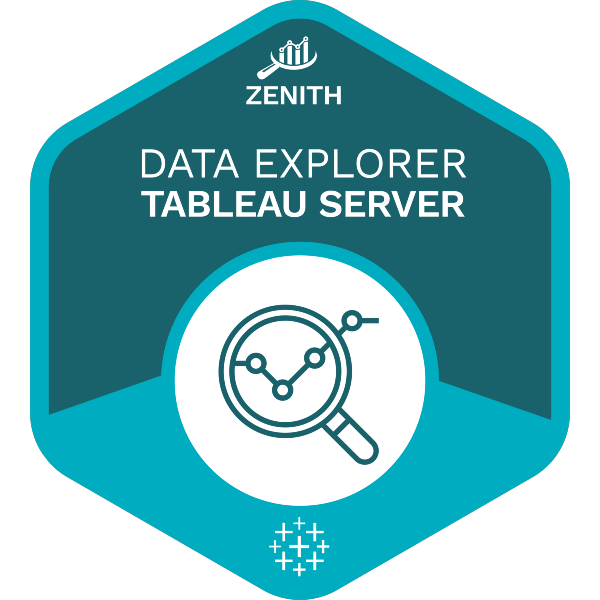 Zenith Data Explorer: Tableau Server User Essentials - Credly
