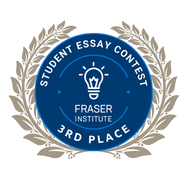 Student Essay Contest 3rd Place Winner