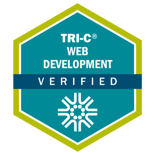 Web Development - Credly