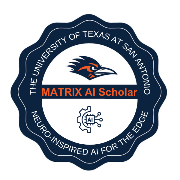 MATRIX AI Scholar: Neuro-Inspired AI for the Edge