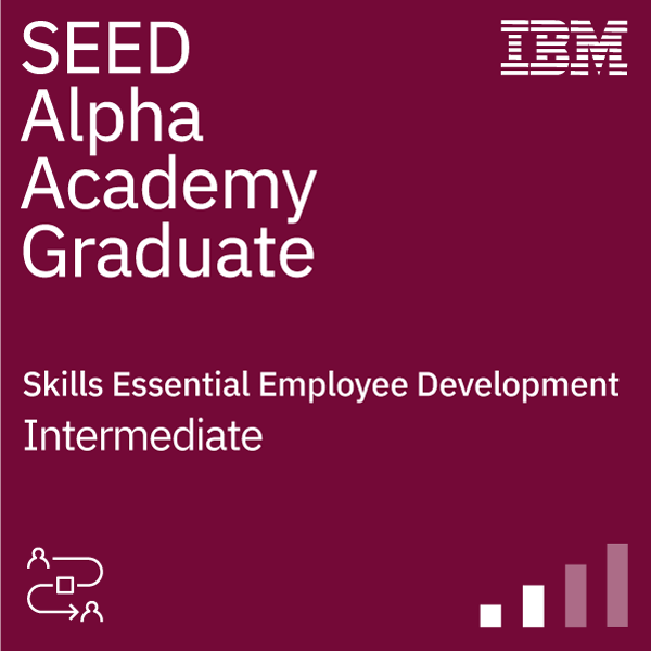 SEED Alpha Academy Graduate