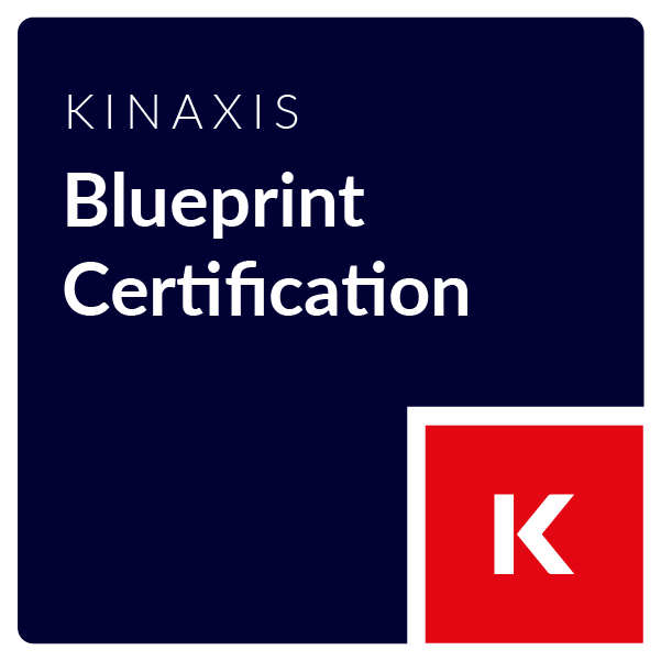 Kinaxis Blueprint Certification