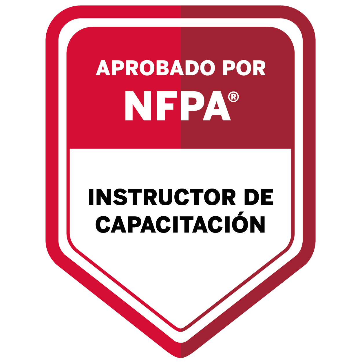 NFPA Instructor de Capacitacíon