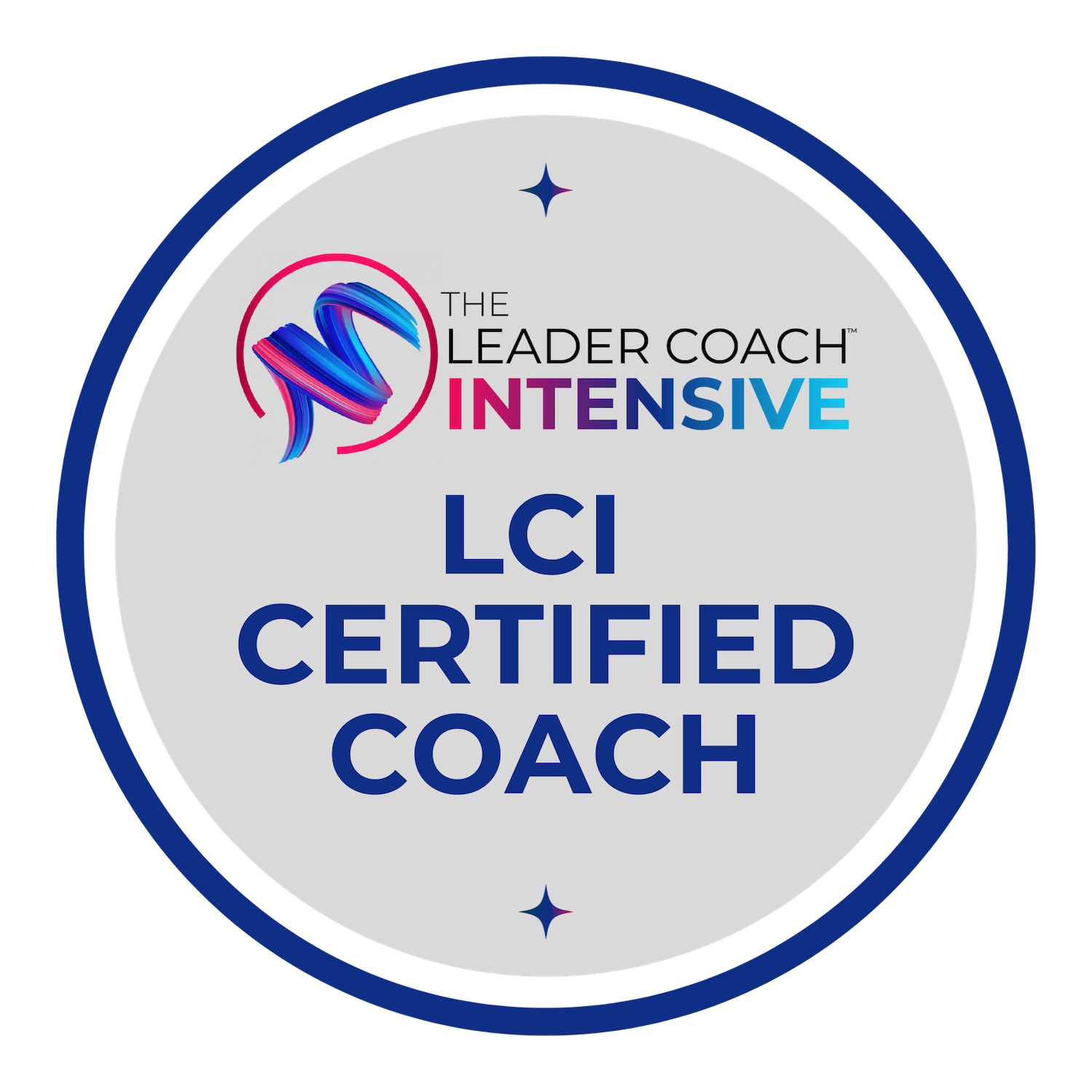 LCI Certified Coach - Credly