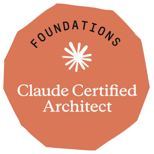 Claude Certified Architect - Foundations badge