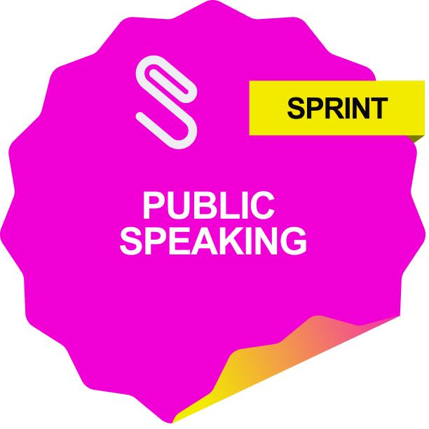 Public Speaking