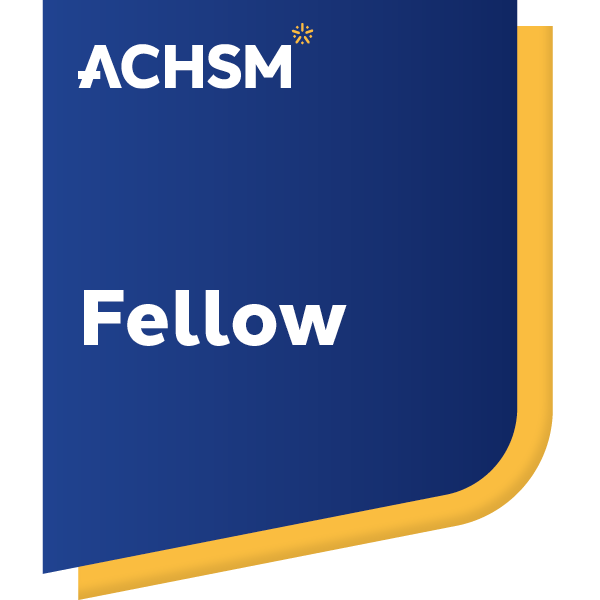 ACHSM Fellow