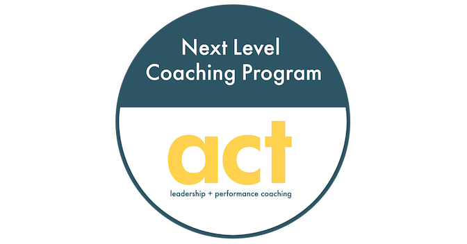 Next Level Coaching - Credly