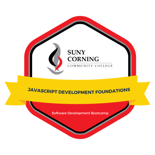 JavaScript Development Foundations - Corning - Credly