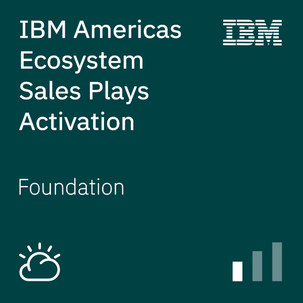 Activating the Ecosystem on the IBM Sales Plays