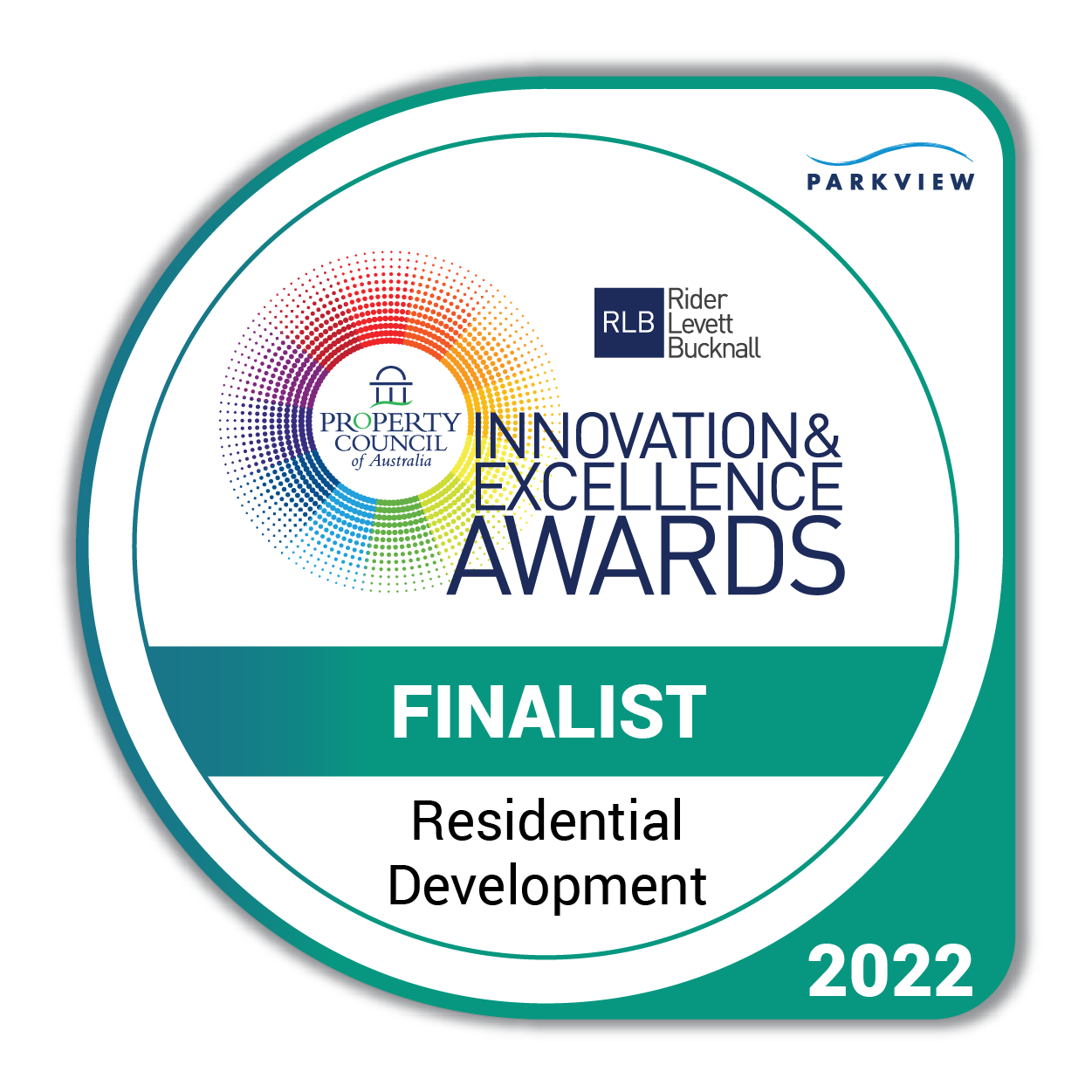 Innovation & Excellence Awards Finalist 2022 Award for Best Residential