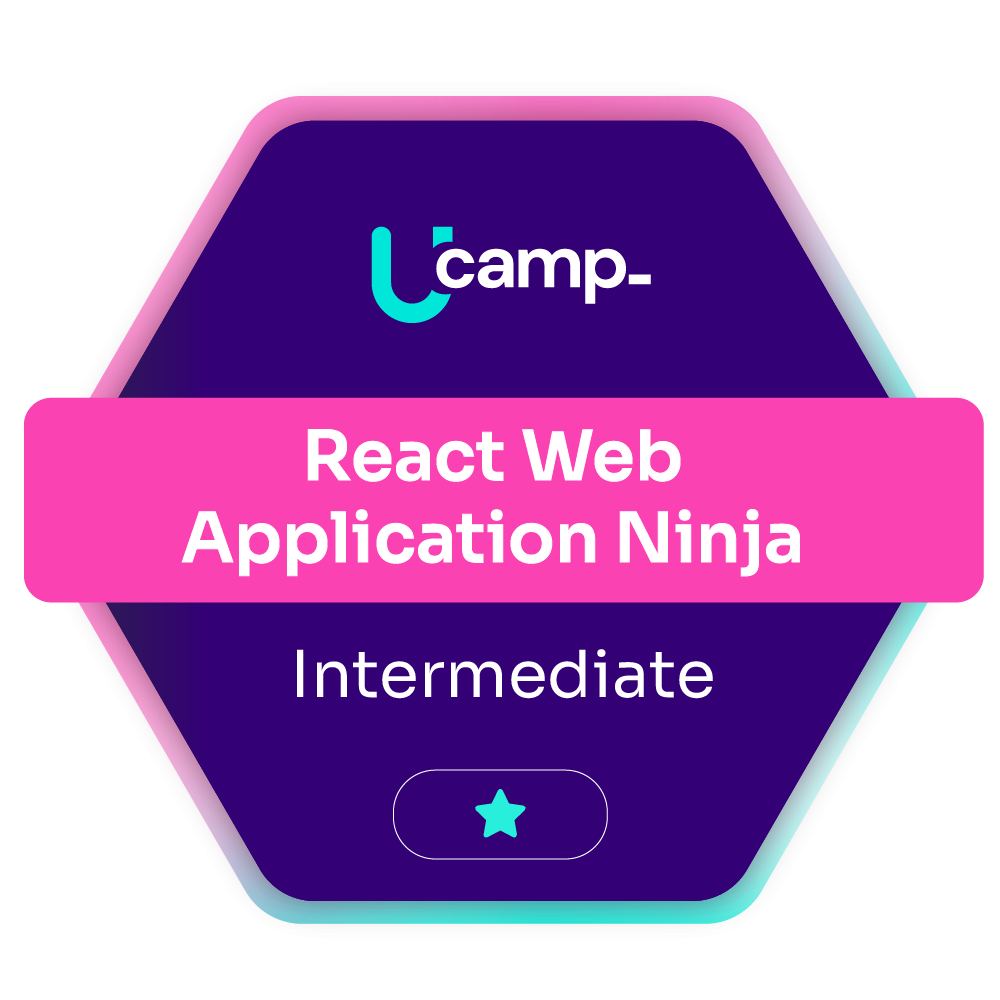 React Web Application Ninja