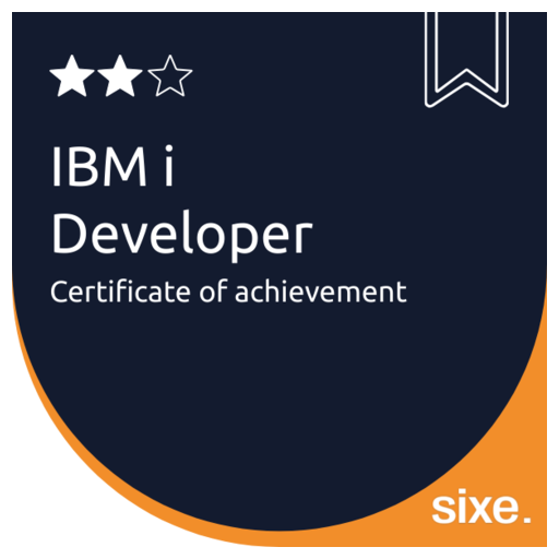 IBM i Developer - Credly