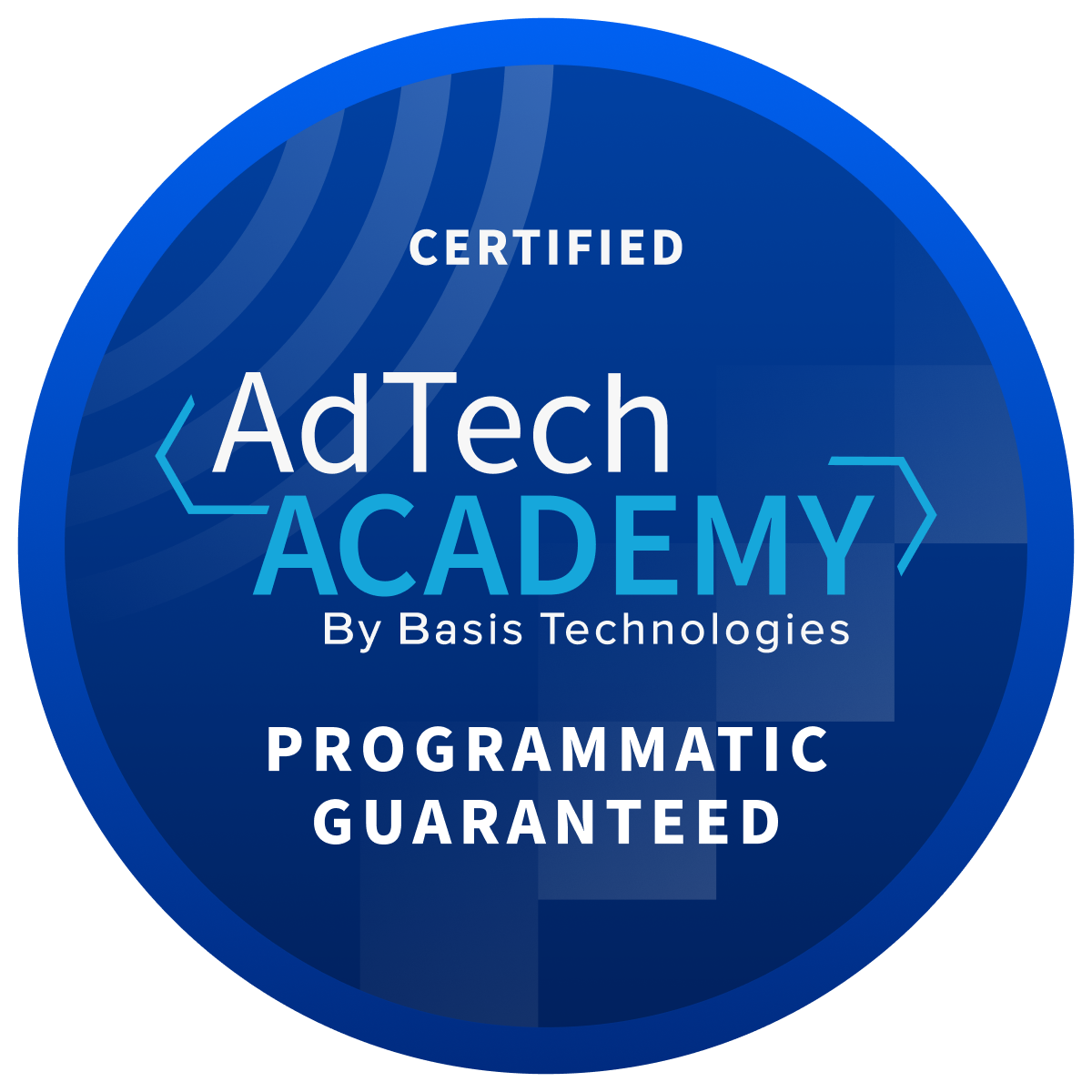 Programmatic Guaranteed (PG) Essentials: Basis User Edition