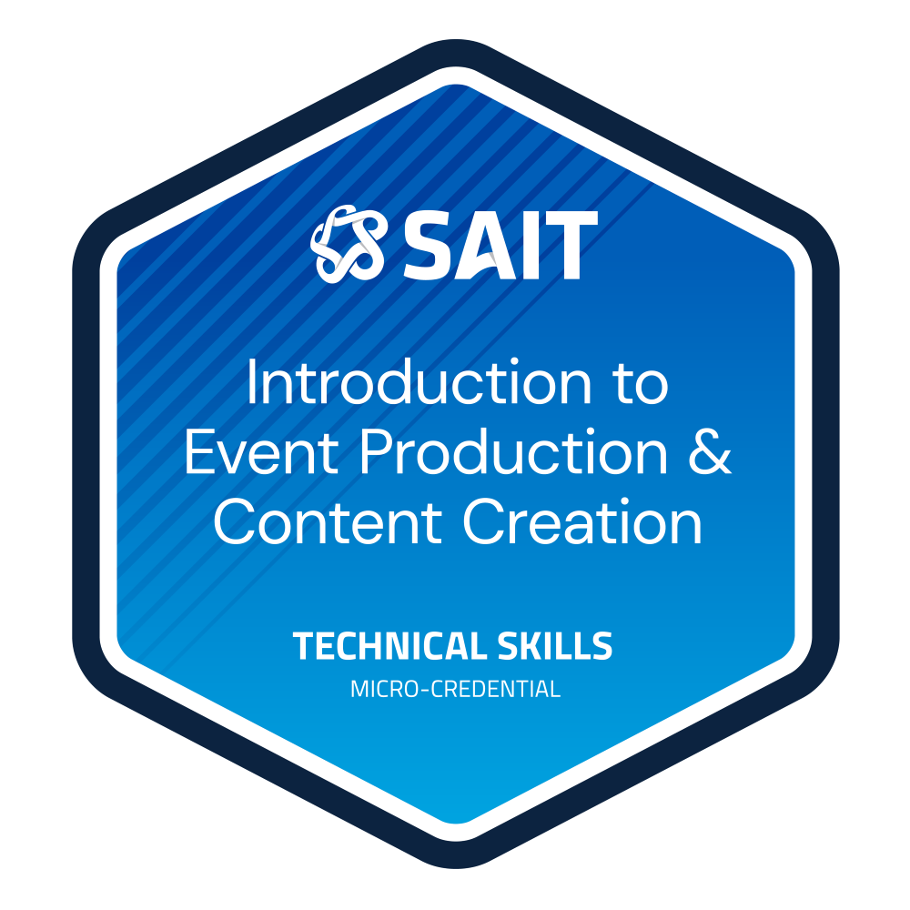 Introduction to Event Production and Content Creation
