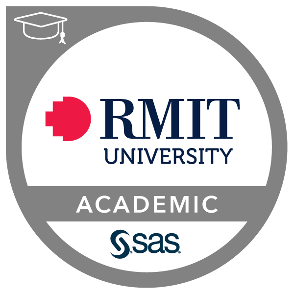 SAS - RMIT Academic Specialisation in Advanced Analytics