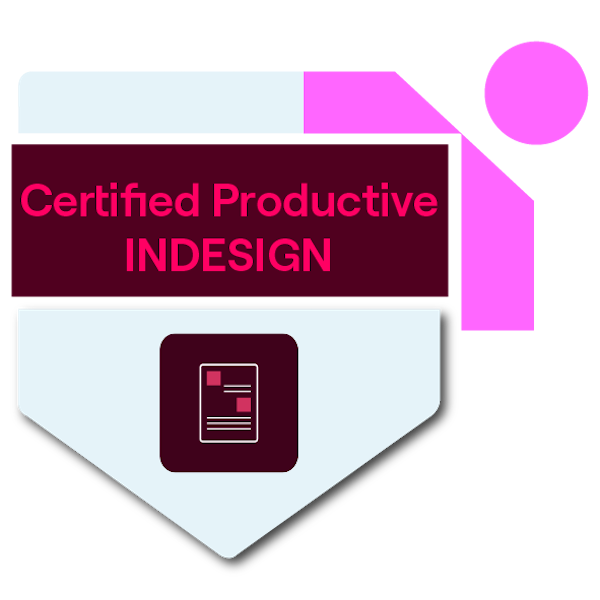 Tosa for Adobe InDesign Certified User - Productive Level