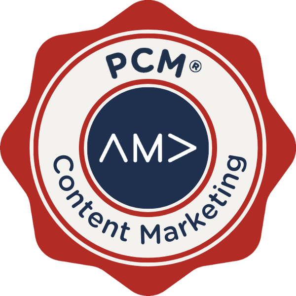 AMA PCM® Content Marketing Certification