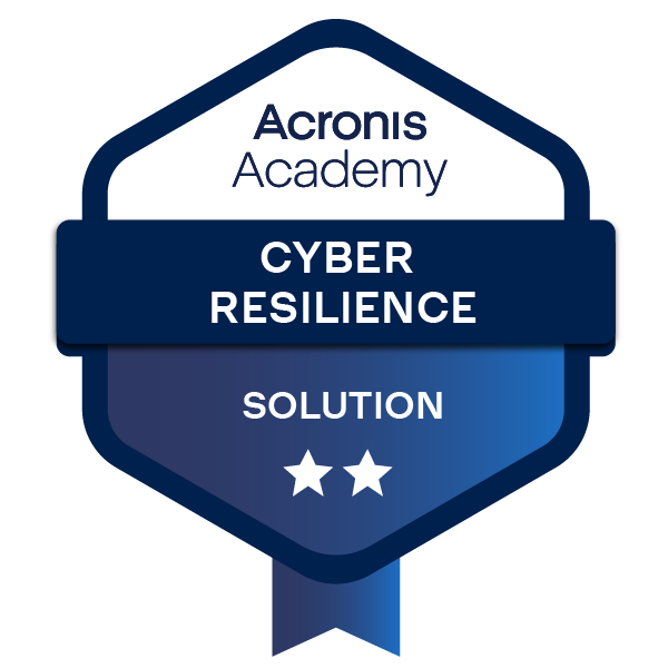 Solution Basic Training – Cyber Resilience