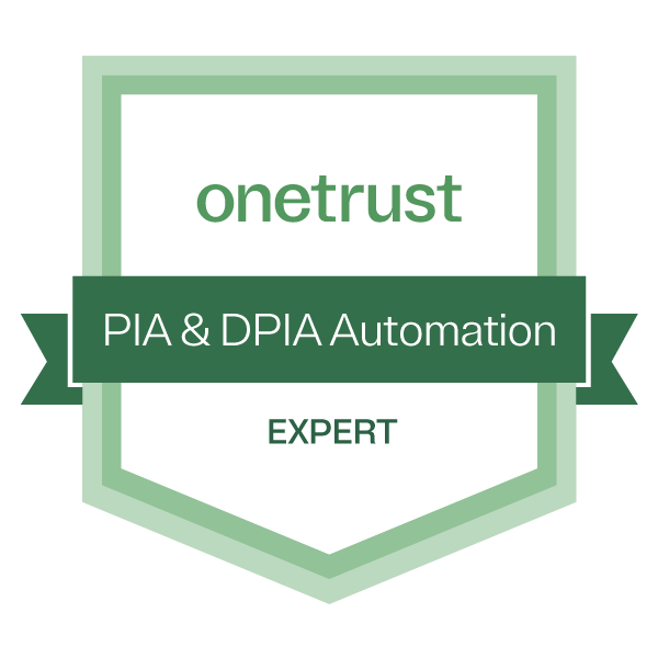 OneTrust PIA & DPIA Automation Expert