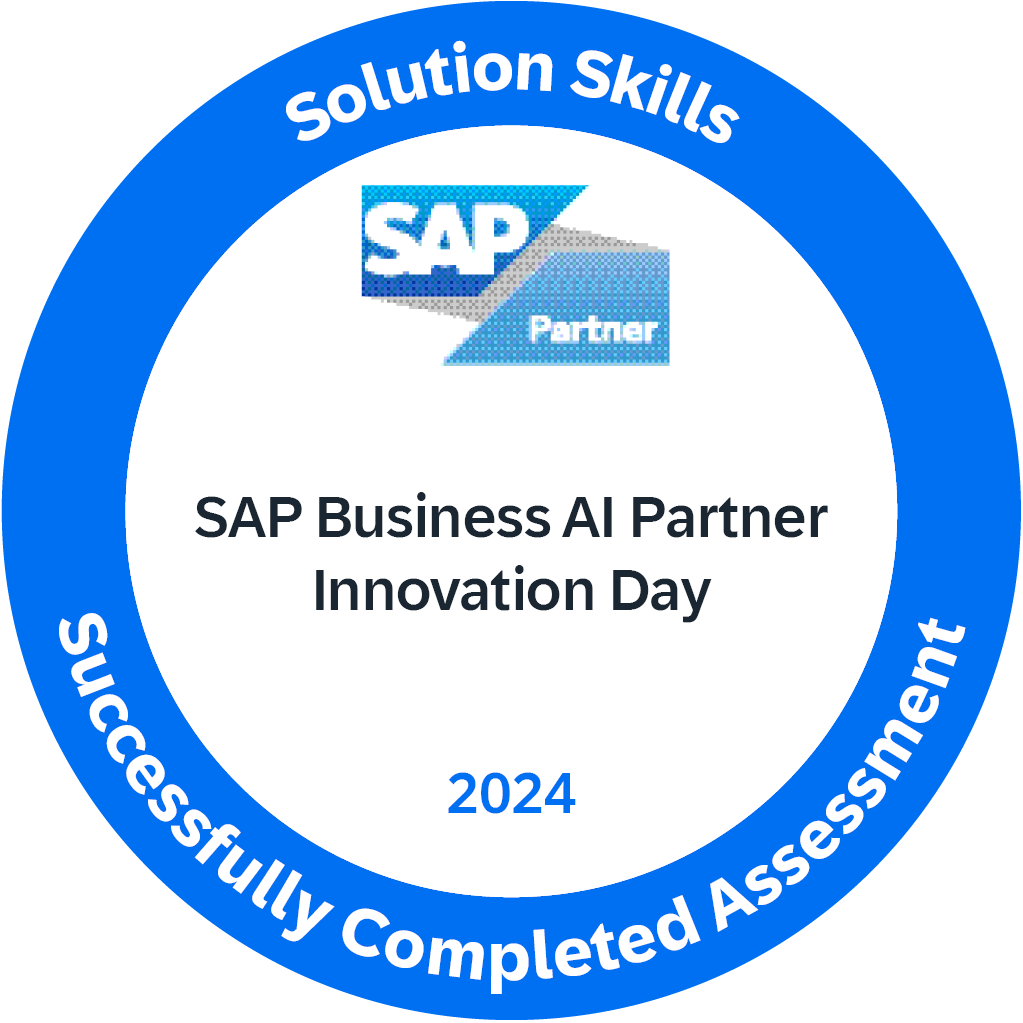 Solution Skills - SAP Business AI Partner Innovation Day