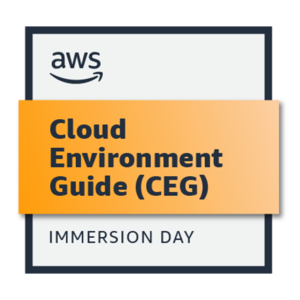 Cloud Environment Guide (CEG) Immersion Day