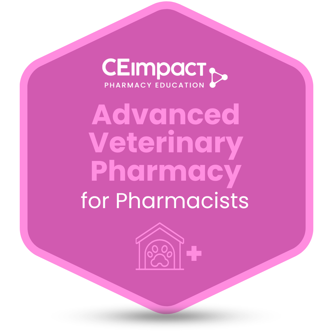 Advanced Veterinary Pharmacy Practice - Pharmacist