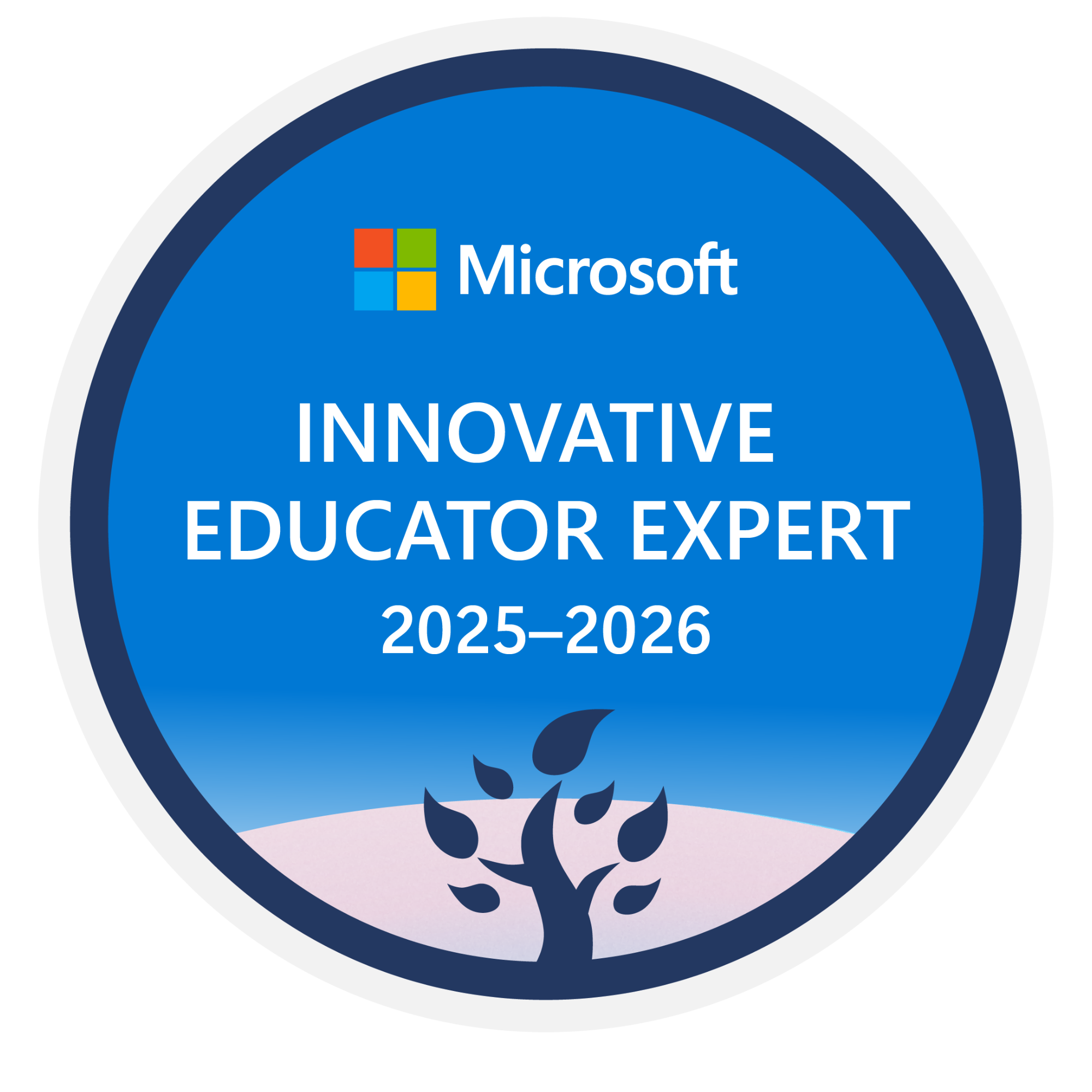 Microsoft Innovative Educator Expert 2025-2026