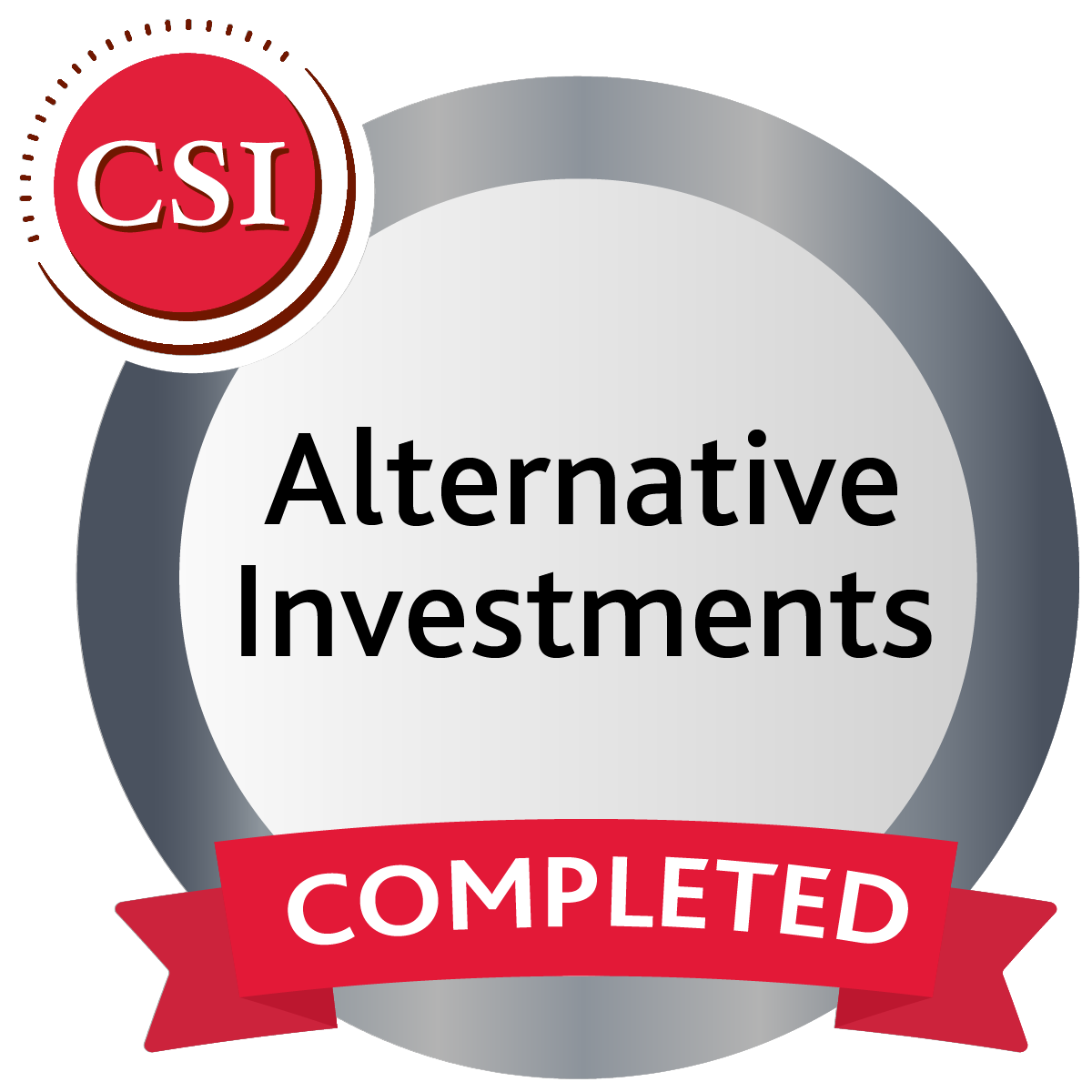 Micro-Certificate in Alternative Investments