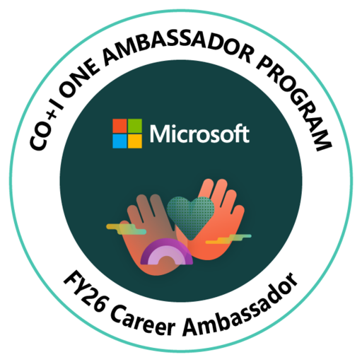 One Ambassadors Program Career Ambassador - Credly