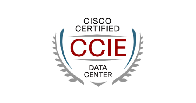 CCIE Data Center badge