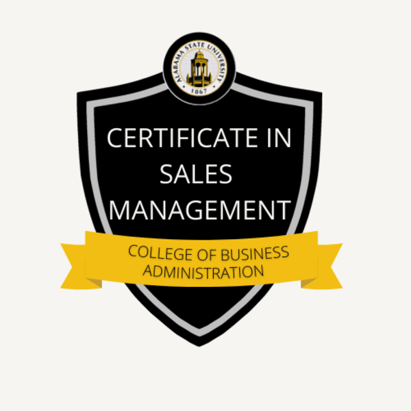 Certificate in Sales Management