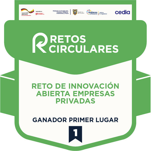 Primer lugar Reto de Innovación Abierta Empresas Privadas