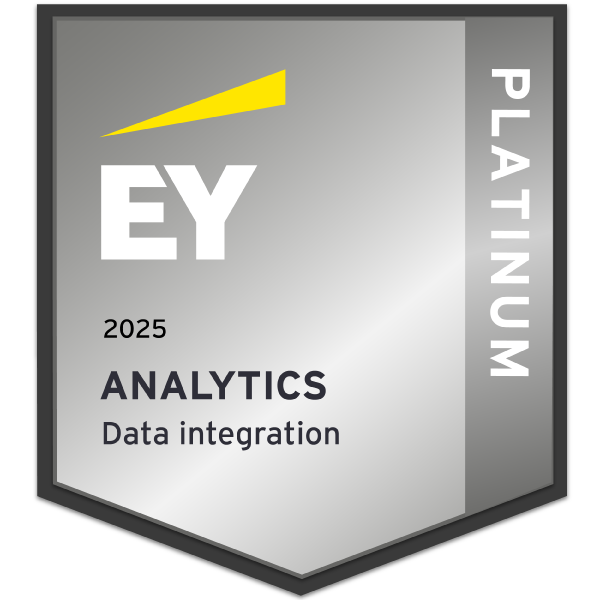 EY Analytics - Data integration - Platinum (2025)