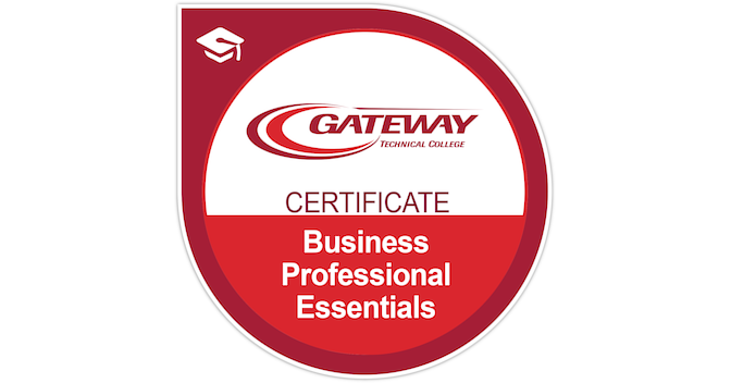 Business Professional Essentials Certificate - Credly