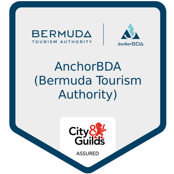 Assured Certificate AnchorBDA (Bermuda Tourism Authority) Credly