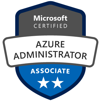 Microsoft Certified: Azure Administrator Associate (Legacy)