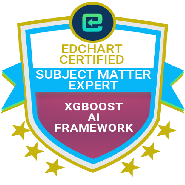 Edchart Certified XGBoost AI Framework Subject Matter Expert