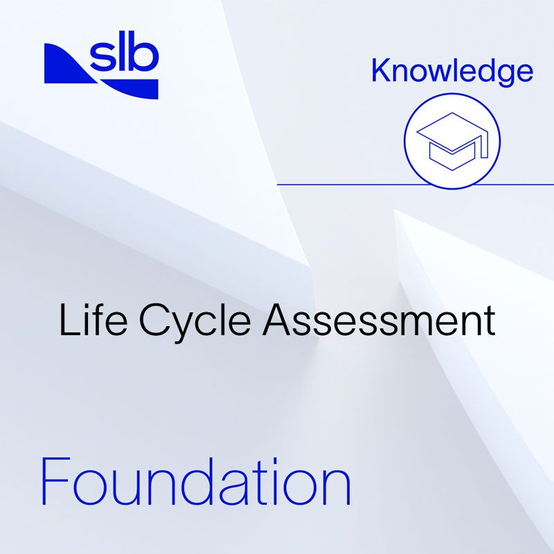 Life Cycle Assessment - Foundation
