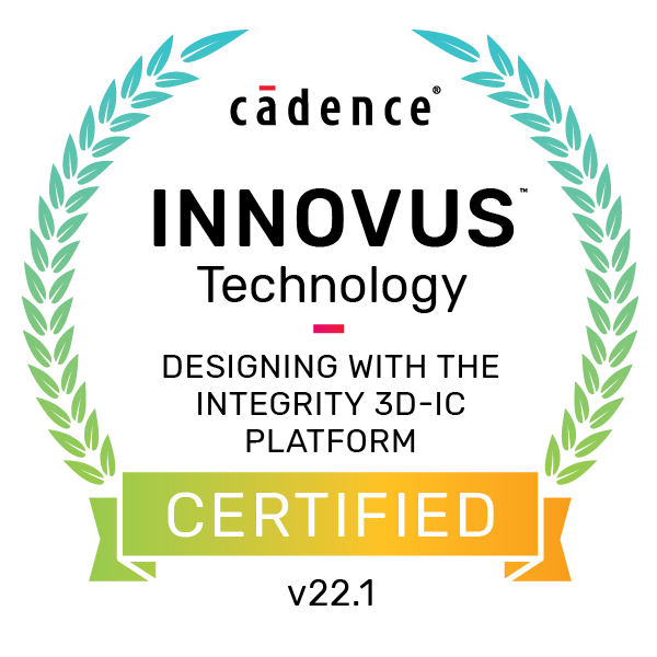 Designing with Integrity 3D-IC v22.1 Exam